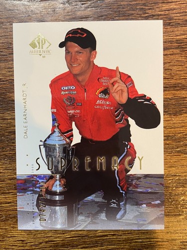 2000 Upper Deck SP Authentic Supremacy Dale Earnhardt Jr #0742/1000
