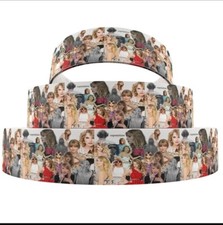 1 INCH 25mm GROSGRAIN RIBBON Hair Bow Supplies Singer tour album 1260440