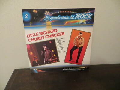 La Grande Storia Del Rock #2 LP Little Richard Chubby Checker Excellent +