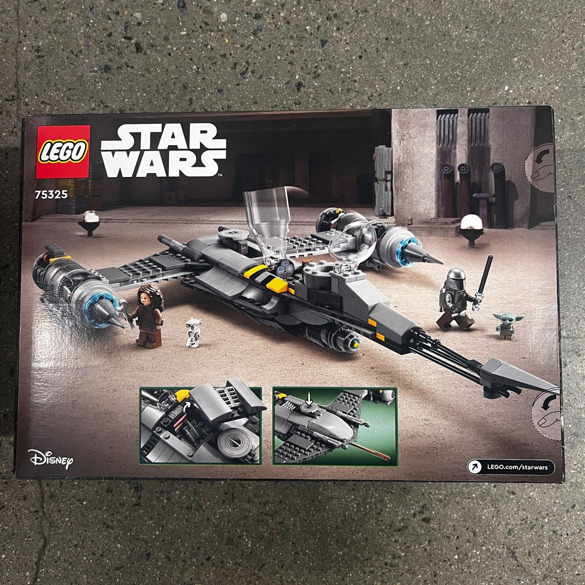 LEGO 75325 Star Wars The Mandalorian's N-1 Starfighter w
