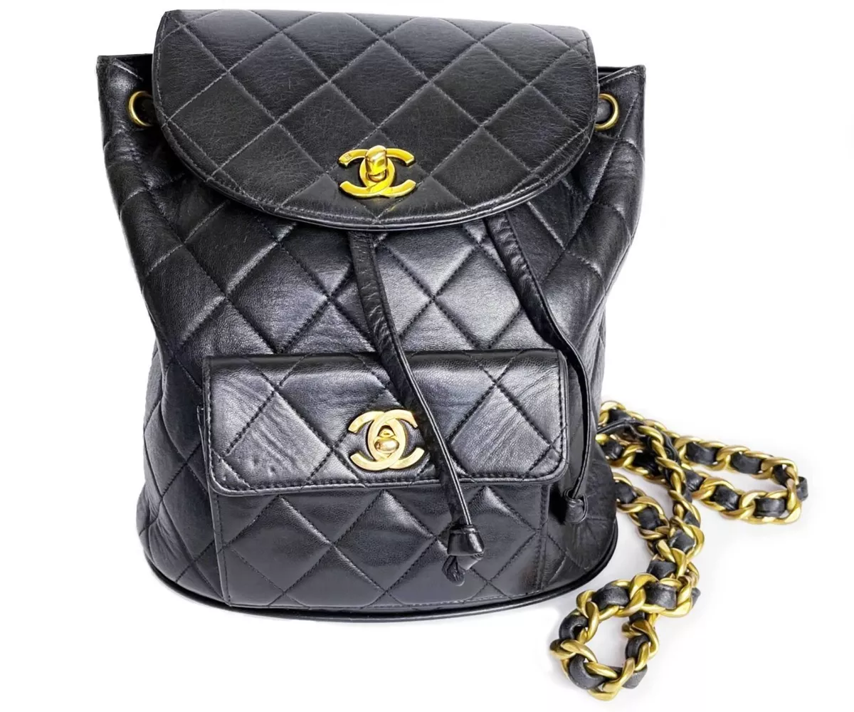 Sac a dos chanel cheap vintage