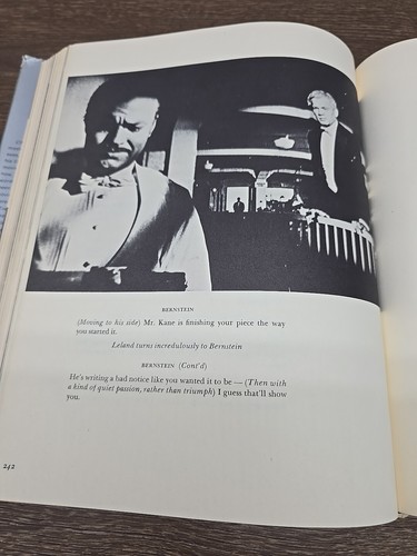 The Citizen Kane Book, 1971 1st Edition Hard Cover& Raising Kane By Pauline Kael - Picture 4 of 8
