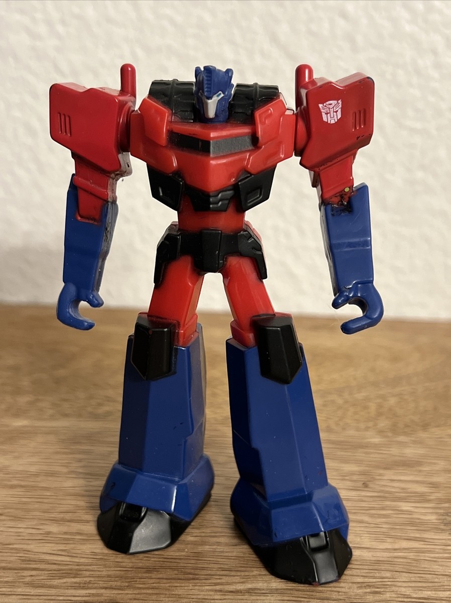 OPTIMUS PRIME TRANSFORMERS 4.2” ACTION FIGURE MCDONALDS TOY | eBay