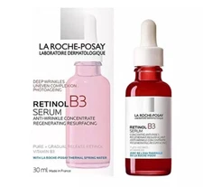 Authentic La Roche-Posay Retinol B3 Serum - Anti-Wrinkle Concentrate-Exp.06/2026