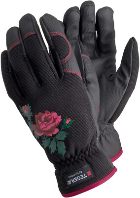 GARTENHANDSCHUHE KUNSTLEDER ALLROUND SUPER GRIP ATMUNGSAKTIV TEGERA [90030]