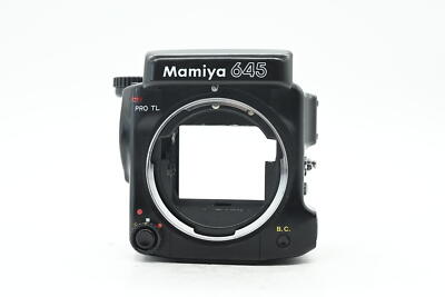 MAMIYA645 PRO TLボディ Mamiya 645 Pro TL Medium Format Camera Body M645 [Parts/Repair