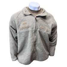 Used Excellent Coyote Fleece Midweight Shirt *mocinc.1982*