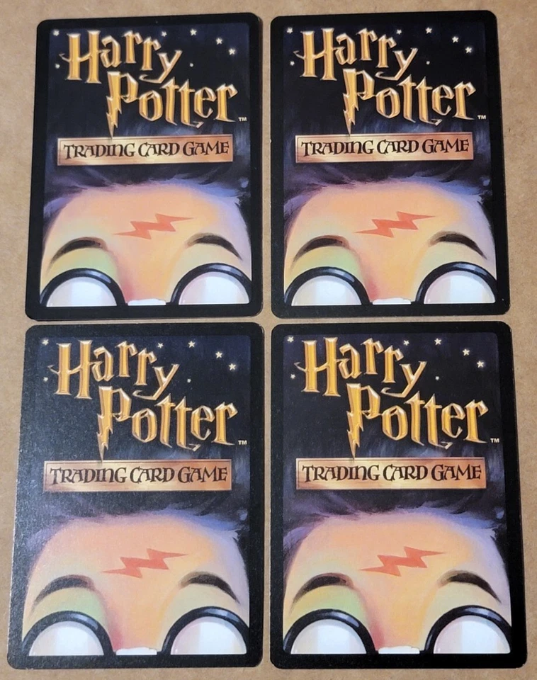 Harry Potter TCG Lot 4 Diffindo Picking Necille Avifors Cauldron to Sieve Spell - Image 3 of 4