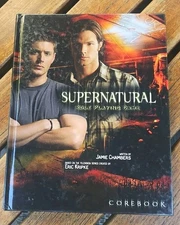 Supernatural Role Playing Game by Jamie Chambers, Jimmy McMichael, Aaron...