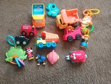 RANDOM MIXED KIDS TOYS LOT for Little Kid / Toddler Interactive Play Boys Girls