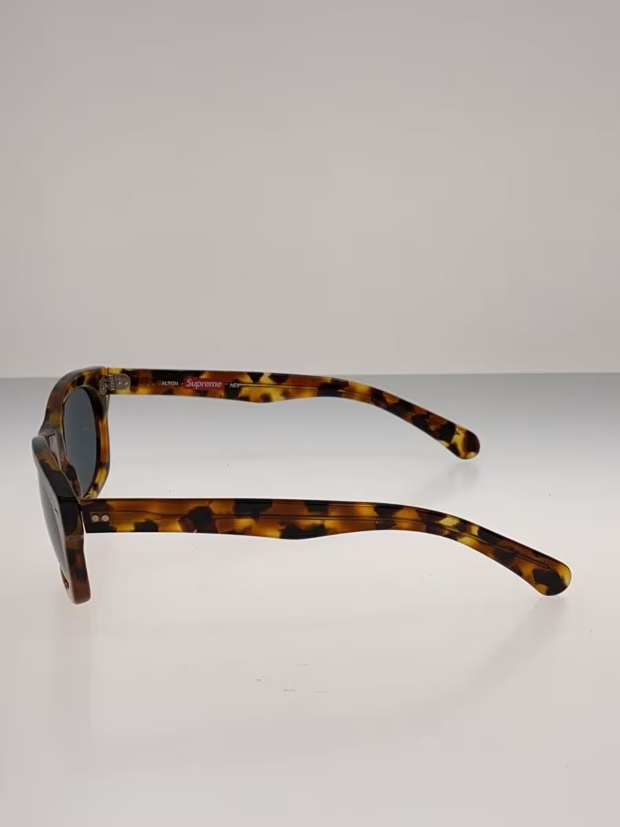 Supreme Men's Sunglasses in Brown and Black with Tortoiseshell