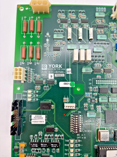 York – 031-02506-001 / Y005016 – Control Board - Picture 2 of 5
