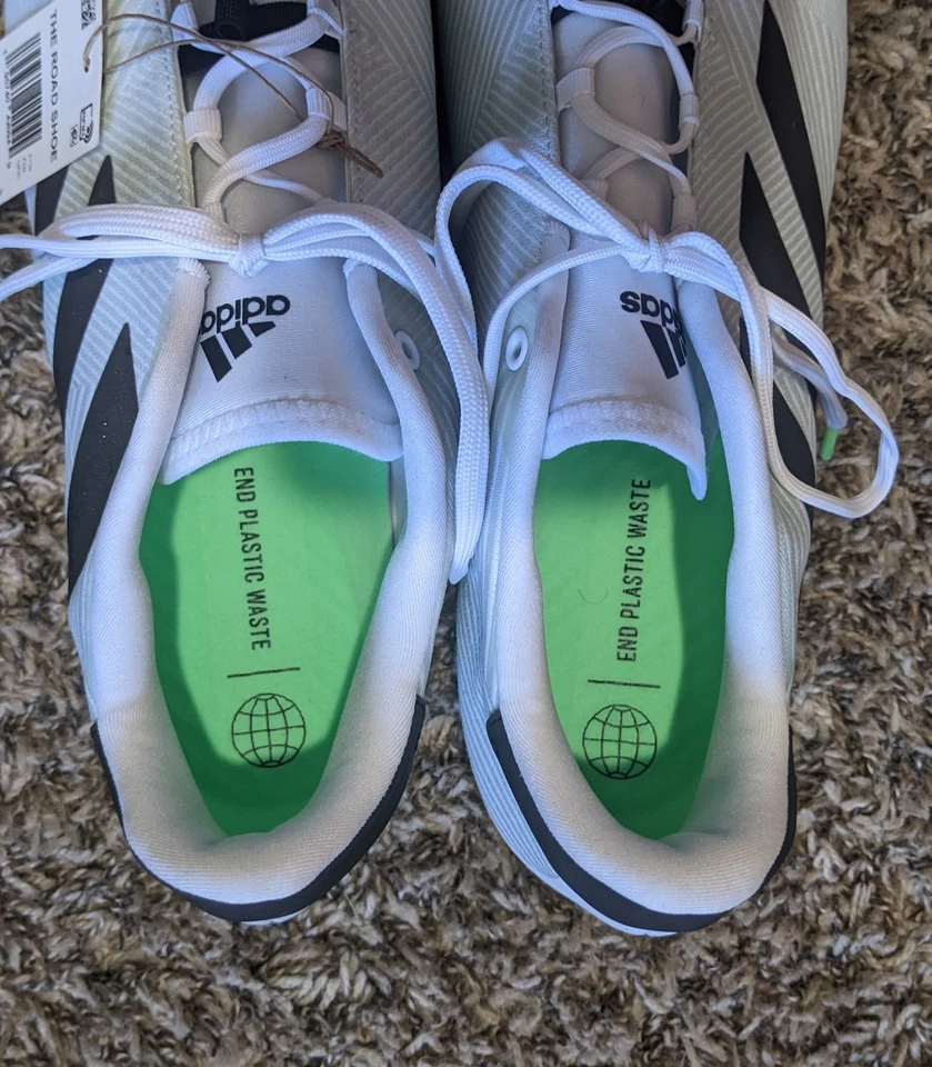 Adidas The Road Ciclismo Zapatos Modelo GX1661 Talla Hombre’s 12 / Mujer’s 13 Nuevos Foto 4 de 4