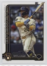 2025 Topps Series 2 Companion Cards William Contreras #CC2-11 1u6