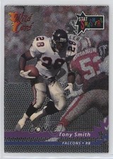 1992 Wild Card Stat Smashers Tony Smith #SS-45 Rookie RC 13zo. rookie card picture