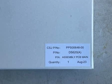 New DNP DS620 Professional Photo Printer Main PCB Assembly P/N: PPS00648-00
