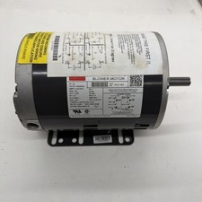 DAYTON 3K617BG Motor,3/4 HP,1725 rpm,56H,115/208-230V 3K617
