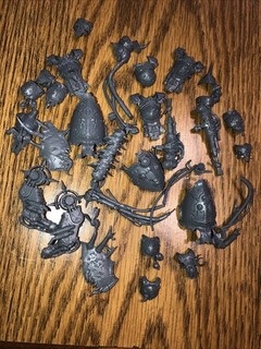 Warhammer 40k Massive Bits Lot (aa6)