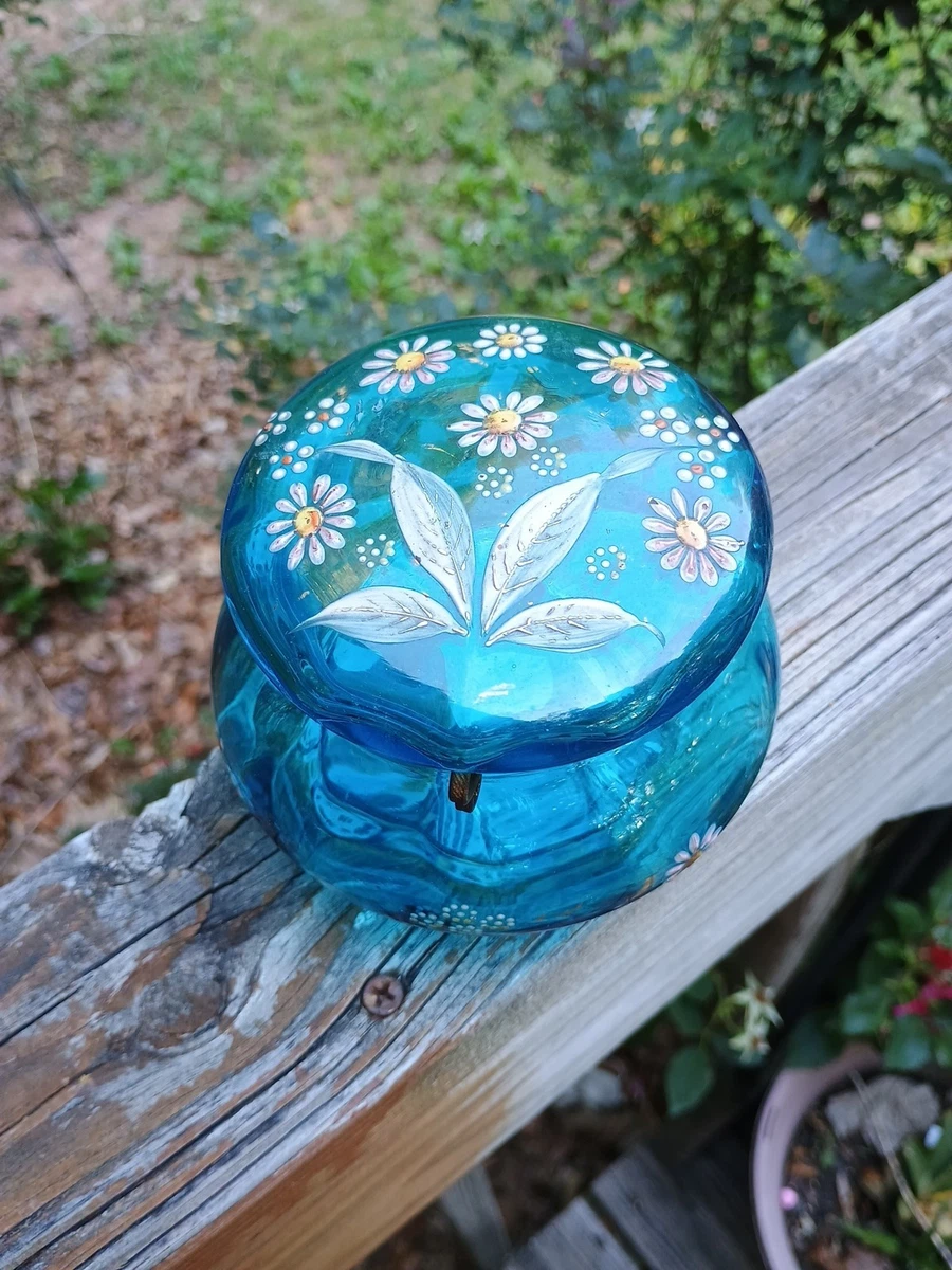 Glass Collectible Boxes, Jars & Tins for sale | eBay
