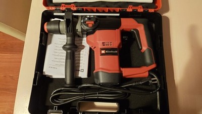 Einhell TC-RH 28 3F Bohrhammer 950 W Netzbetrieb mit Zusatzgriff & Koffer
