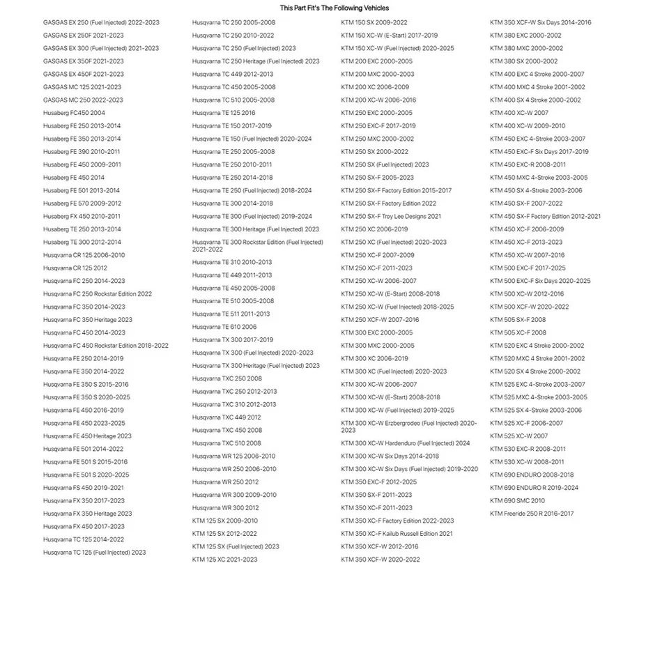 Sensor de velocidad de rueda de repuesto Trail Tech 101-06 Foto 2 de 2