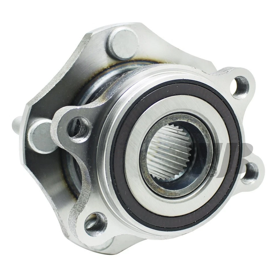 For Nissan Rogue 14-19 Wheel Bearing and Hub Assembly Front Driver or Passenger Foto 3 de 4