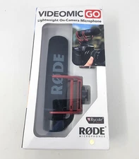 Rode VideoMic GO Lightweight On Camera Microphone