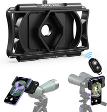 360  Telescope Phone Adapter, Upgraded Binocular Photo Adapter for Android  Iph