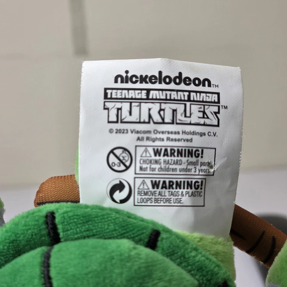 Peluche NECA Kidrobot Teenage Mutant Ninja Turtles Donatello Nuevo  Foto 4 de 4