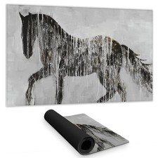 Begin Home Decor C1DM1424H7KU1R 14 x 24 in. Industrial Farm Animals Desk Mat ...