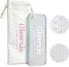 Glass Foot File by Glowxie | 2 Files in 1 (Scub+Buff) | Dead Skin & Callus Remo