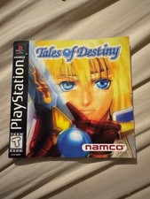 Authentic - Tales of Destiny- PlayStation- Manual Only**