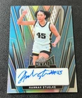 Hannah Stuelke 2024 Leaf Metal Women of Sport Blue Auto #'d 1/1 - #BA-HS1 - IOWA
