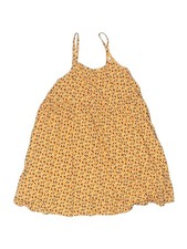 Uniqlo Girls Yellow Dress 3