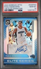 Panini 2024 Donruss Optic Elite Signatures Banchero #ESS-PAO Prizm Auto /99 PSA…