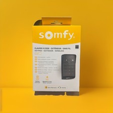 Somfy Clavier À Code - Exsterieur  Sans Fil 1870916