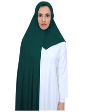 Instant Jersey Hijab Scarf For Women PreSewn Cotton Muslim Head Scarfs