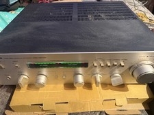 Vintage Onkyo A-7070 Stereo Integrated Amplifier Silver Japan 2Ch great working