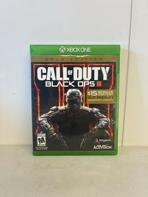 Call of Duty: Black Ops III -- Gold Edition (Microsoft Xbox One, 2016) - Tested
