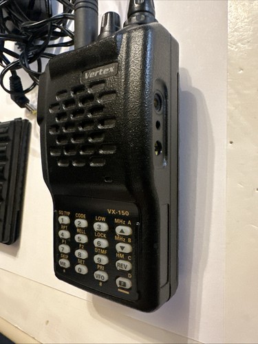 Vertex VX-150 HAM RECEIVER. W/ Charger - Zdjęcie 6 z 12