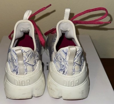 Dior D-Connect ''Around the World'' or ''Map Print'' sneakers Size 39 - 9 us