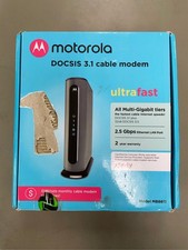Motorola Ultra-Fast DOCSIS 3.1 Cable Modem with 32X8 DOCSIS 3.0 2.5Gbps Ethe 1