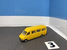 Busch Mercedes Benz Sprinter Lang Gelb Fensterbus  1:87 H0
