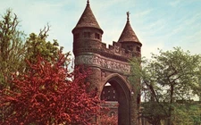 Soldiers & Sailors Civil War Memorial, Hartford, Connecticut, UNP, EXC -POSTCARD