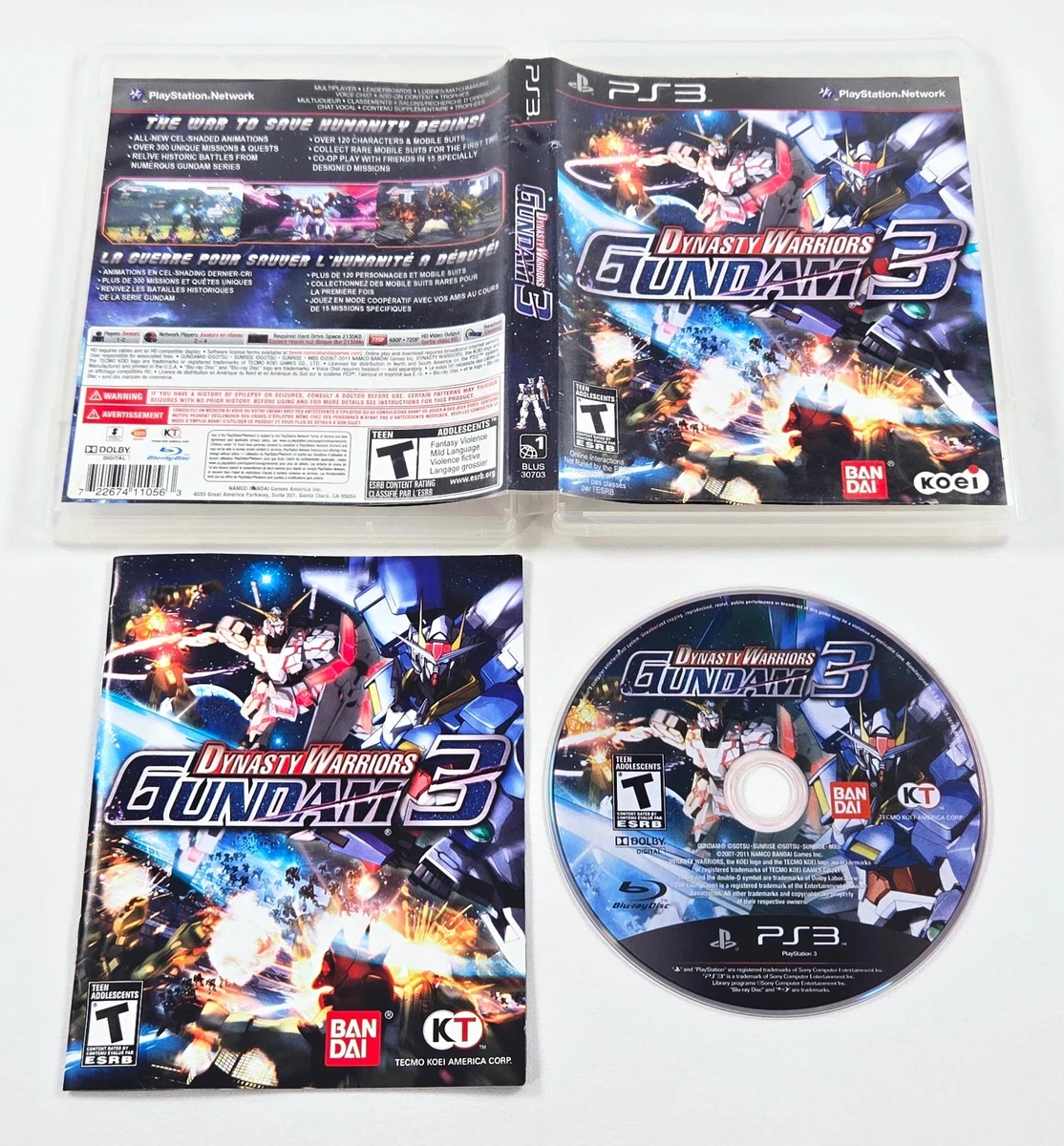 PlayStation3とゲームソフト、その他 Sony PlayStation 3 BANDAI NAMCO Entertainment Video Games for sale