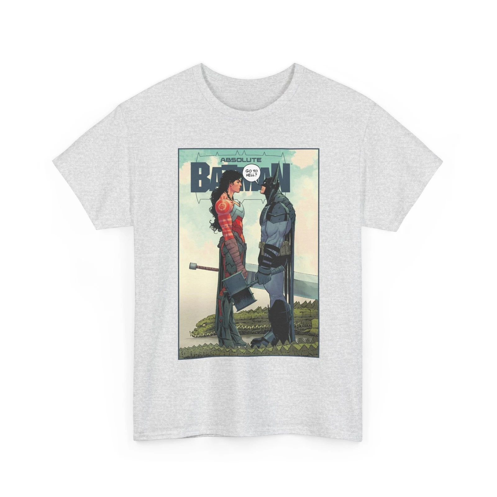 Absolute Batman & Wonder Woman T-Shirt