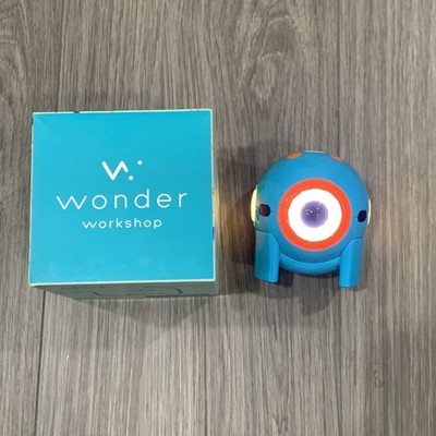 Blue Wonder Workshop Dot Robot D001 w/ Stand No Cable TESTED & WORKING
