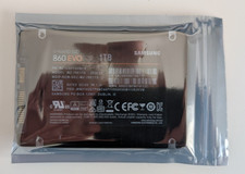 Samsung 860 Evo 1TB SATA 2.5" SSD