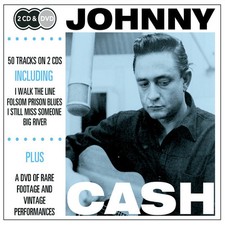 Johnny Cash : Johnny Cash CD Album with DVD 3 discs (2014) Fast and FREE P & P