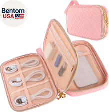 Electronics Organizer Travel Case, Charger Bag Cord Organizer Travel, Compact Te
